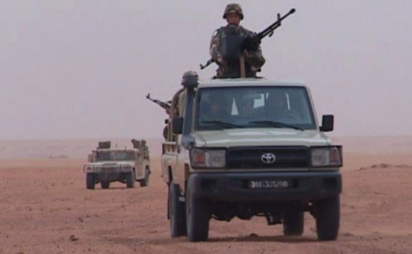 Destruction de trois casemates contenant une quantité de munitions et de produits explosifs à Boumerdes (MDN)