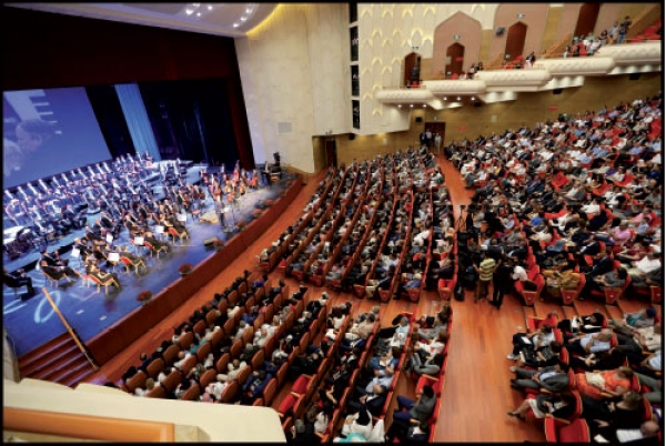 Opéra d’Alger : Une affluence de plus de 40 000 spectateurs en 2017