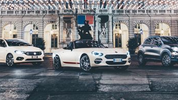 Salon de Genève 2018 : Le programme Fiat