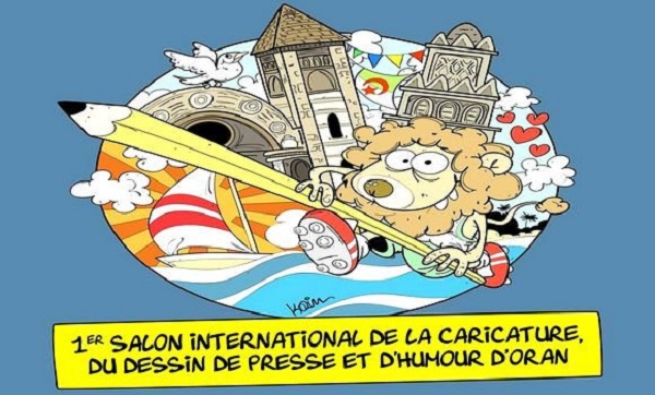 Salon international de la caricature, du dessin de presse et d’humour en avril à Oran
