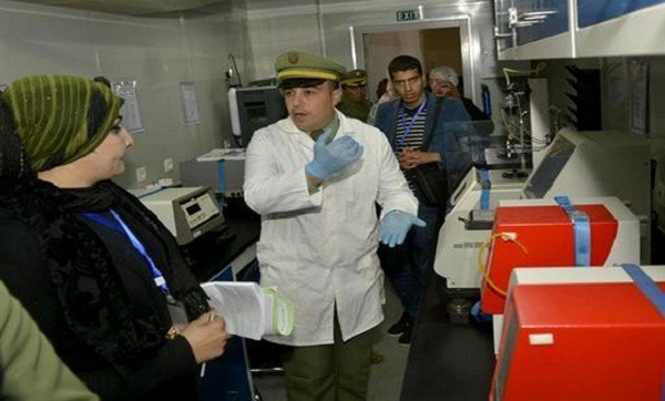 Ouargla: visite guidée pour les médias au dépôt régional de ravitaillement en carburant (4e RM)