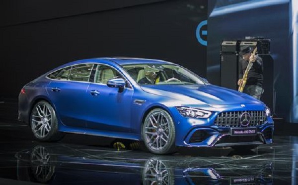 Salon de Genève 2018 : Mercedes-AMG GT Coupé 4 portes