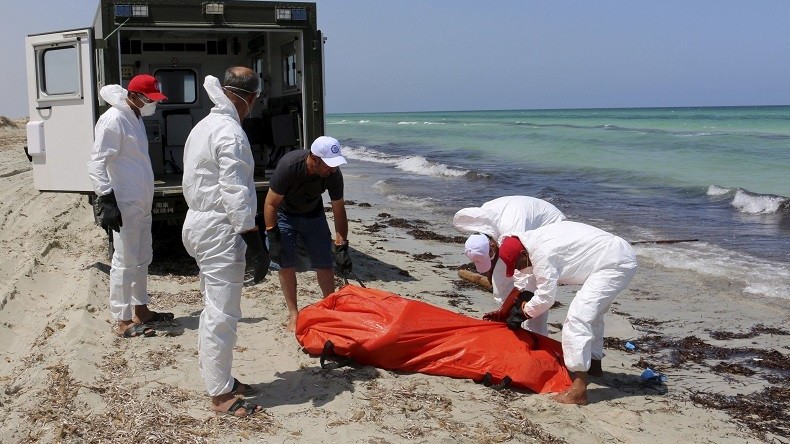 Aïn Temouchent : deux cadavres rejetés par la mer sur la plage de Terga