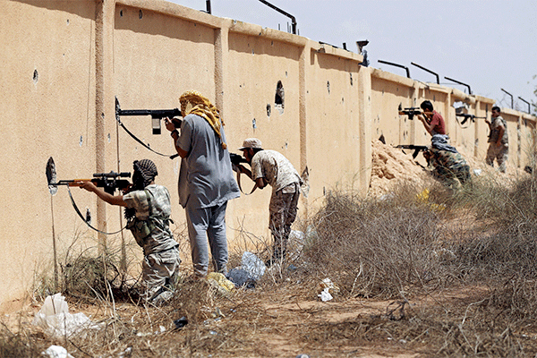 L’épouse d’un terroriste condamnée pour résidence illégale en Algérie