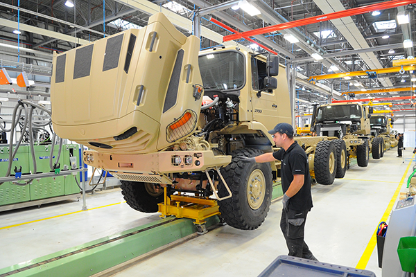 Un milliard de dollars d’IDE dans la fabrication militaire en Algérie