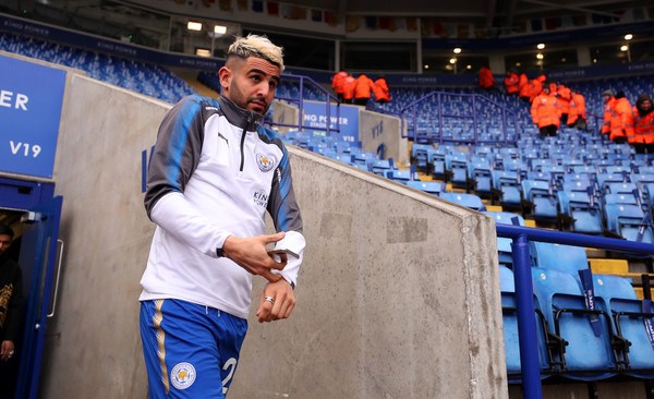 Mahrez ne va pas raccrocher ses crampons