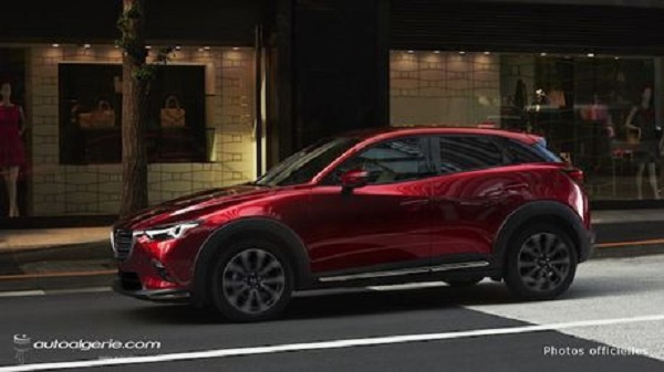 Salon de New York 2018 : Mazda dévoile le millésime 2018 du CX-3