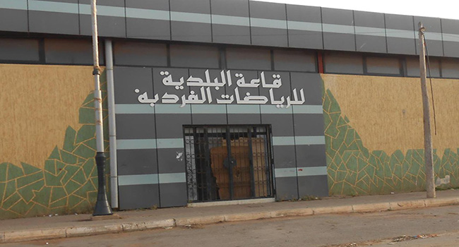 AIN EL BIA (ORAN) : La fameuse salle de sport à l’abandon