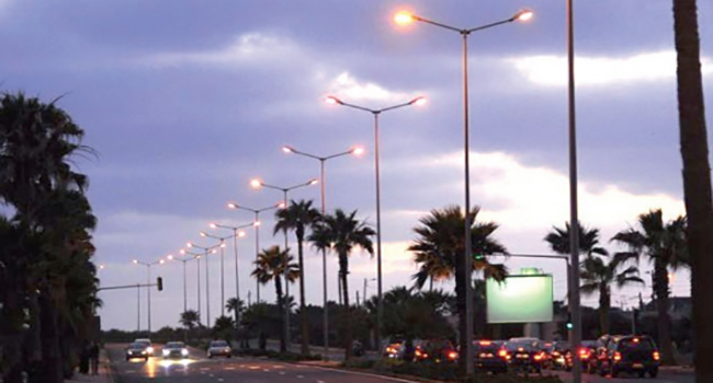 Forte consommation en éclairage public : Une facture annuelle de 1300 milliards de cts !