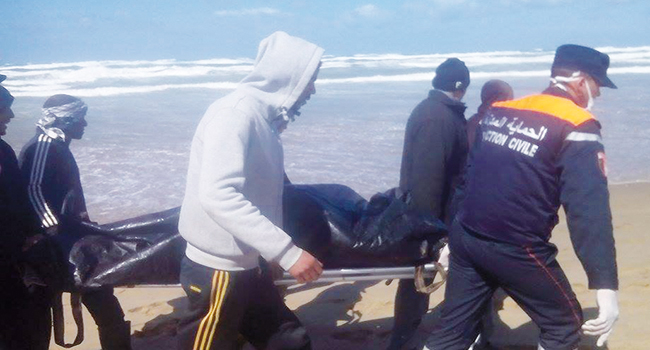 Mostaganem : La mer rejette le corps d’une femme