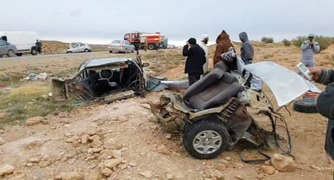 Accident de la route : 5 morts d’une même famille à M’Sila