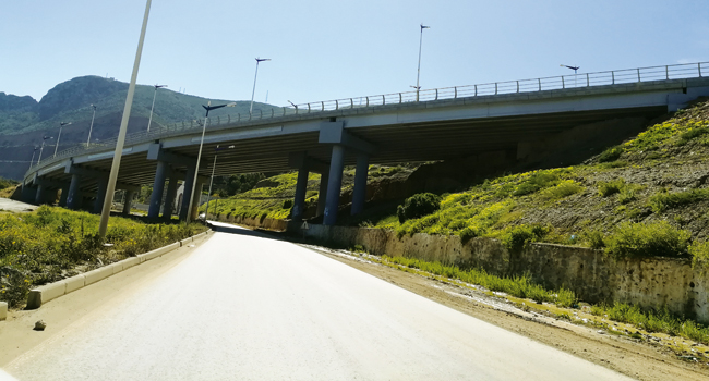 Un projet de plus de 51,4 milliards à Oran : L’échangeur de Mers El Kébir à l’abandon