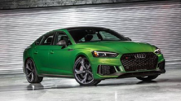 Salon de New York 2018 : Audi présente l’A5 RS Sportback