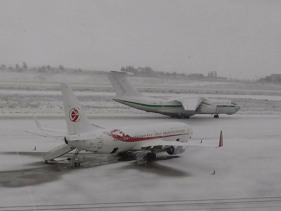 Air Algérie annule quatre vols en raison des intempéries