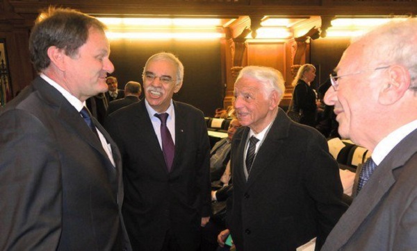 Ambassade d&rsquo;Algérie à Lausanne : hommage à Charles-Henri Favrod, facilitateur des négociations d&rsquo;Evian