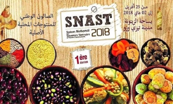Salon des saveurs du terroir : un rendez-vous pour découvrir les trésors d’Algérie