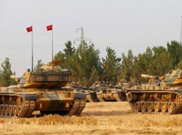 Syrie : l&rsquo;armée turque contrôle Afrine