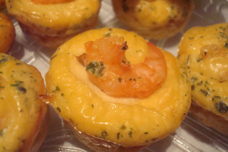 Flan aux crevettes