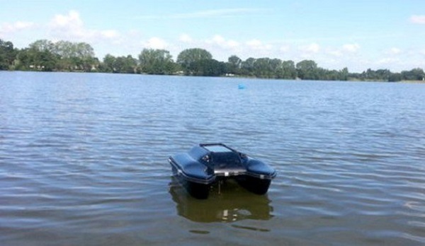 Un drone aquatique pour le suivi de l&rsquo;envasement des barrages