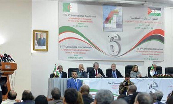 L’Algérie demeure un haut-lieu de solidarité avec les peuples opprimés, dont le peuple sahraoui