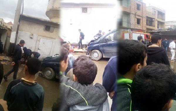 Heurt de passants à Blida: le chauffeur a fait un malaise