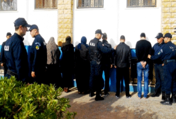 Biskra : Les 7 membres de la famille de l’assassin de la jeune étudiante déférés devant la justice