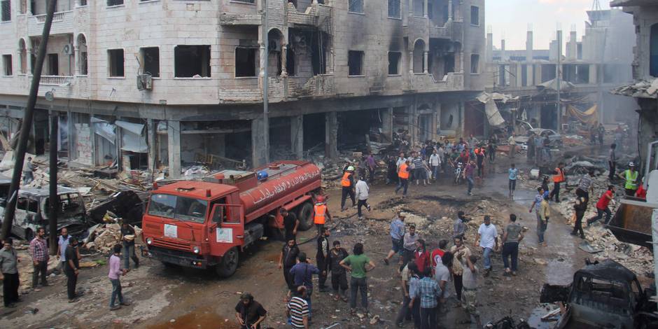 Syrie: des rebelles évacués de la Ghouta orientale arrivent à Idleb