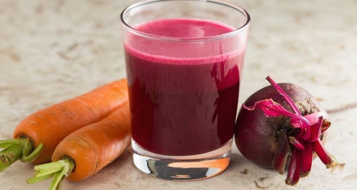 Jus de betterave, pomme et carotte Pour booster vos défenses immunitaires