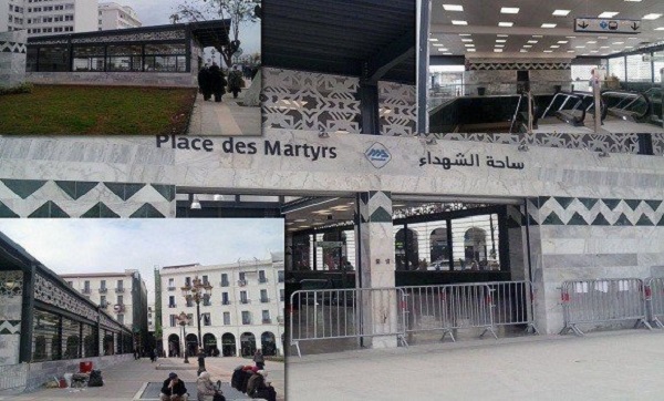 Station de métro de la Place des martyrs: site archéologique en quête d’un aménagement moderne