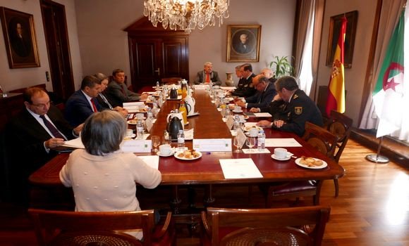 Algérie-Espagne : Hamel met en valeur l’excellence des rapports de coopération entre les deux pays