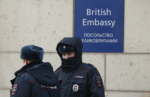 Moscou expulse 23 diplomates britanniques et interdit le British Council
