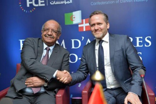 L’Algérie et le Danemark s&rsquo;accordent à donner un nouvel élan à leur coopération économique