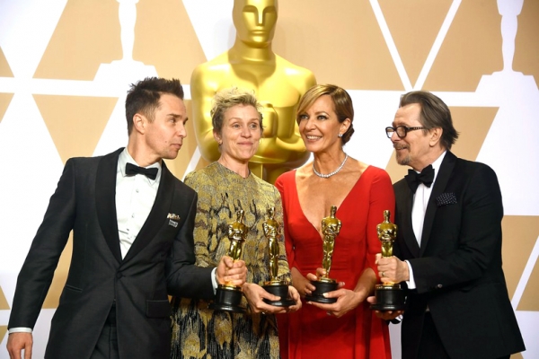 90e cérémonie des Oscarsc : Le conte fantastique de Guillermo del Toro rafle quatre statuettes