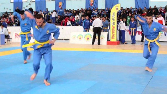 Coupe d’Algérie de vovinam viet vo dao: domination de l’Olympic Bourouba et de l’ASSN