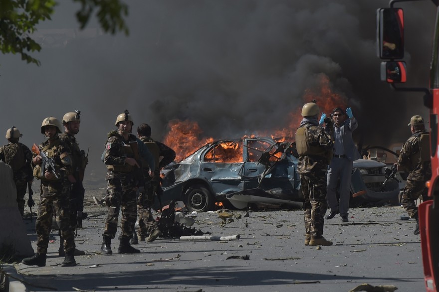 AFGHANISTAN : Au moins 26 morts dans un attentat à Kaboul