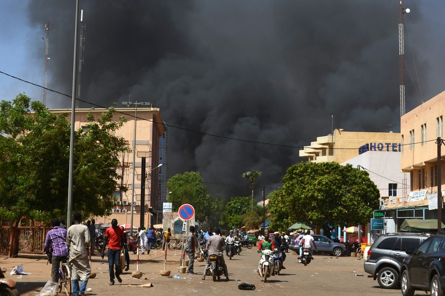 INFO RFI : incident armé, cette nuit, à Ouagadougou, au Burkina Faso