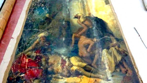 collecte de fonds en ligne en France pour restaurer un tableau de Guillaumet sur l&rsquo;Algérie