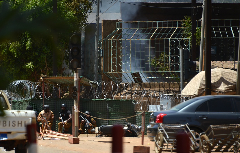 Attaque à Ouagadougou : neuf “terroristes” tués