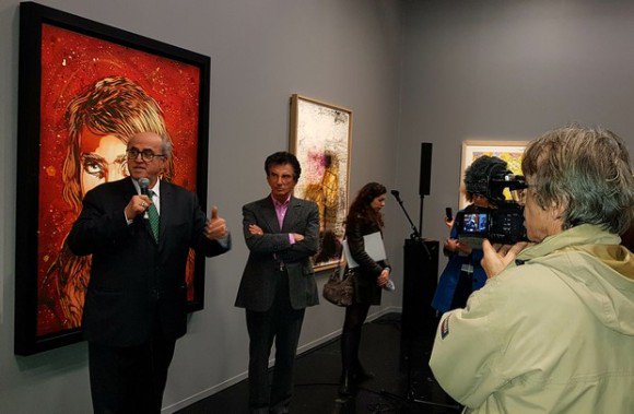 Vernissage de l&rsquo;exposition « Pour un musée en Palestine » à l&rsquo;IMA de Paris