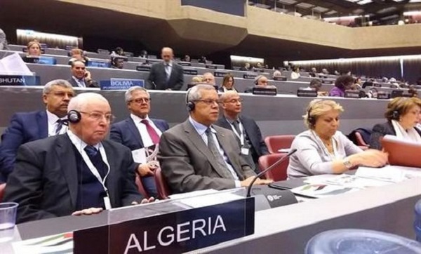 Bensalah prend part aux travaux de la 138e session de l&rsquo;Assemblée générale de l&rsquo;UIP à Genève