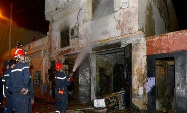 Oran: explosion dans un dépôt de bouteilles de gaz butane fait un mort