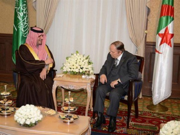 Bouteflika reçoit le ministre saoudien de l’Intérieur