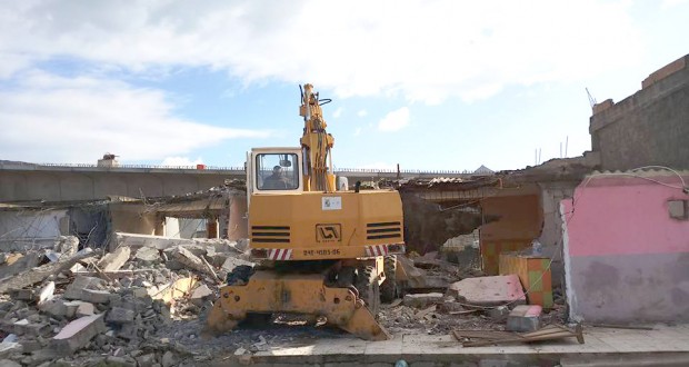 Béjaïa : Démolition de 54 locaux commerciaux pour la réalisation d’un échangeur à l’entrée de la ville