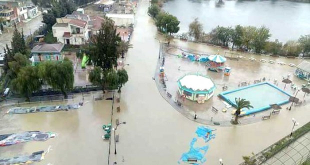 Intempéries à Béjaïa : Forte perturbation du trafic routier