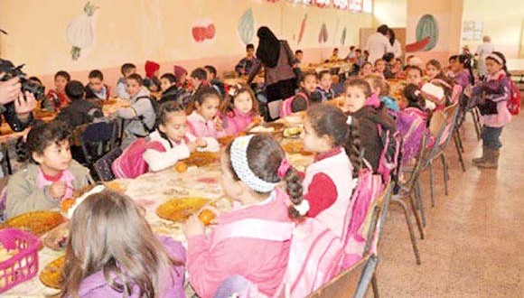 Oran : 563 millions de DA réservés aux cantines scolaires