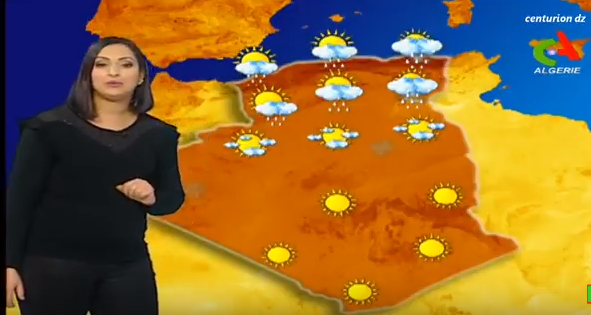 Vidéo – Les prévisions météo de jeudi 08 mars en Algérie