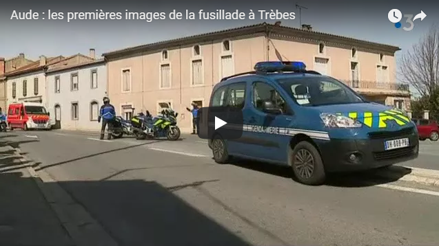 France: Prise d’otages dans un supermarché, le tireur retranché se réclame de Daech (vidéo)