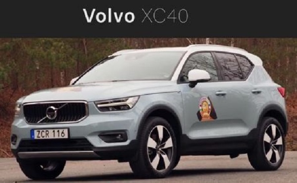 Salon de Genève 2018 : « Car of the Year 2018 » pour la Volvo XC40