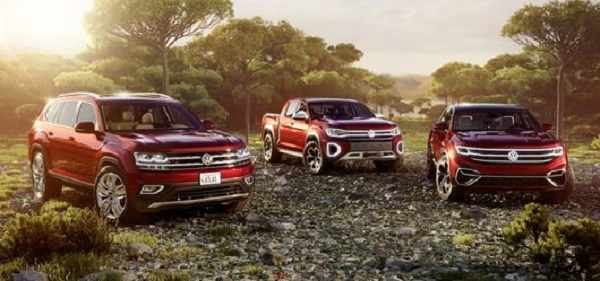 Salon de New York 2018 : Volkswagen présente les concepts Atlas Cross Sport et Atlas Tanoak