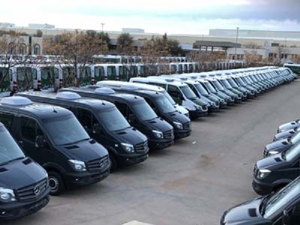 Industrie Militaire: Livraison de 546 véhicules multifonctions et tout-terrain